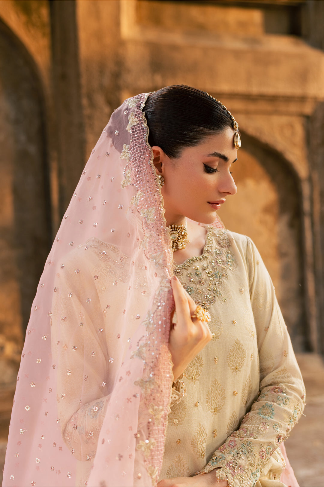 Zariyab 3Pc - Wedding Formal Dress