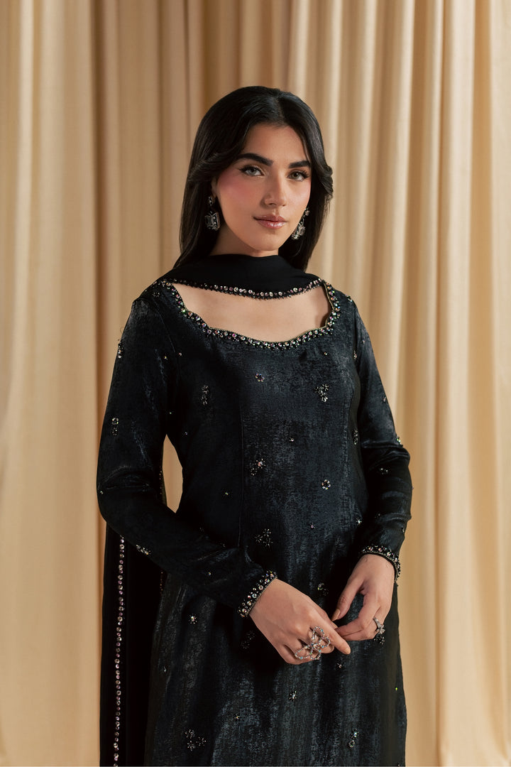 Siyah Shaam 3Pc - Festive Luxe Pret
