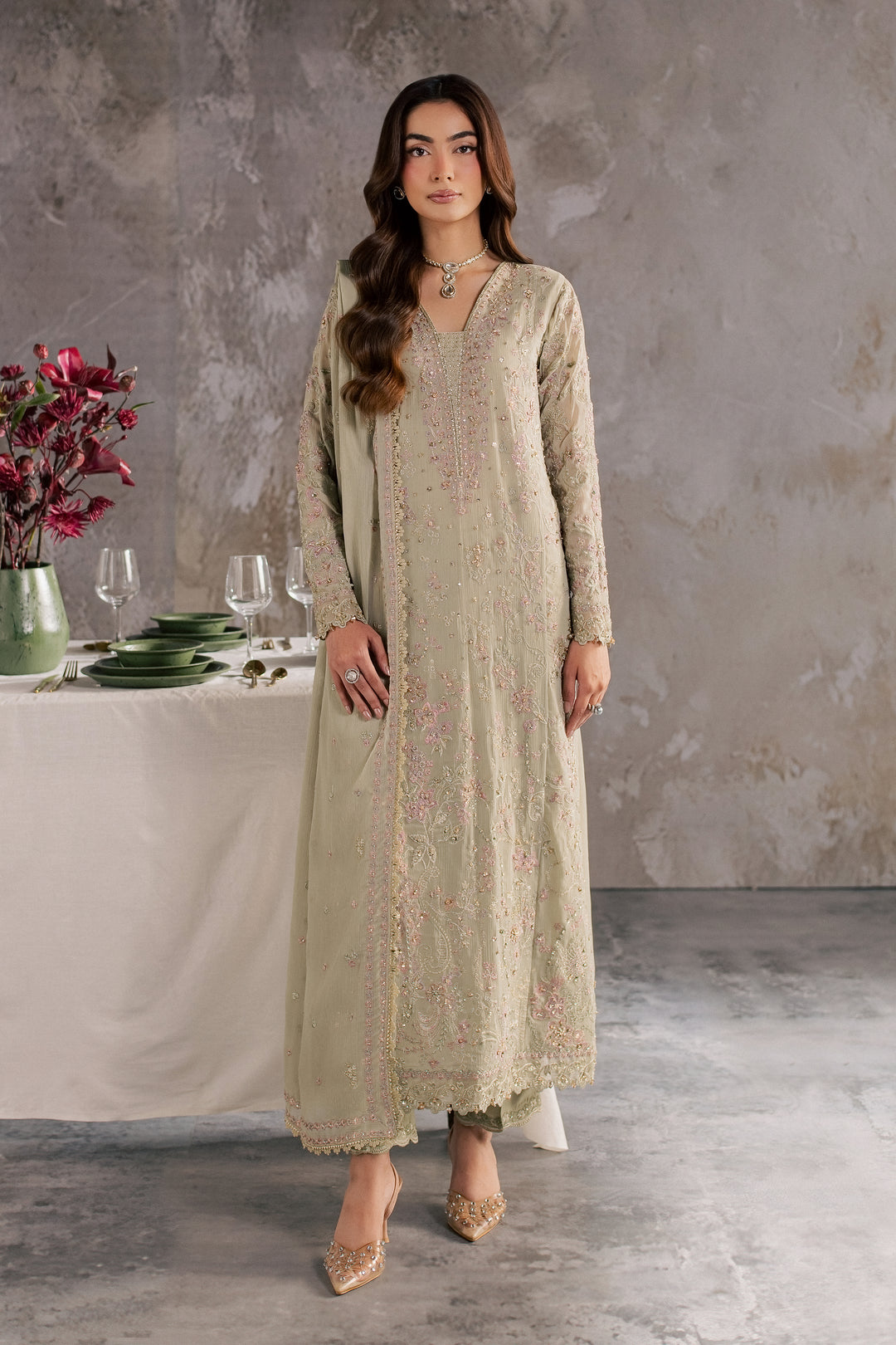 Selinah 3Pc - Festive Luxe Pret