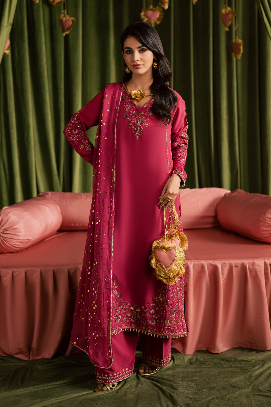 Pink Iris 3Pc - Festive Luxe Pret