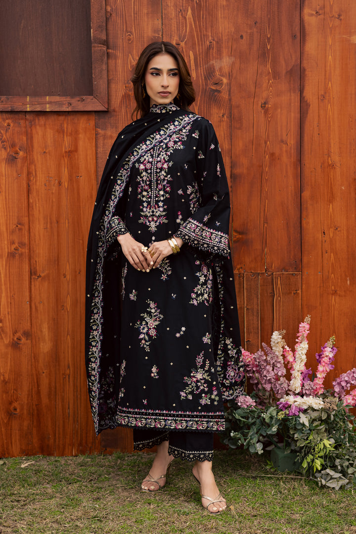 Kynd 3Pc - Festive Embroidered Lawn