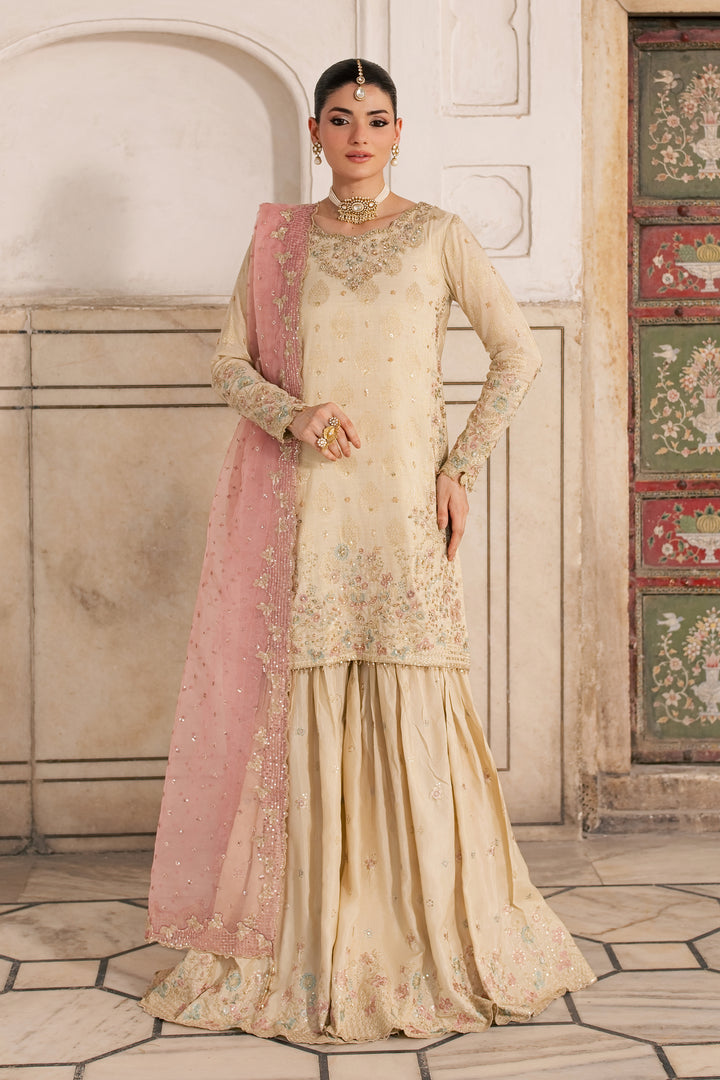 Zariyab 3Pc - Wedding Formal Dress
