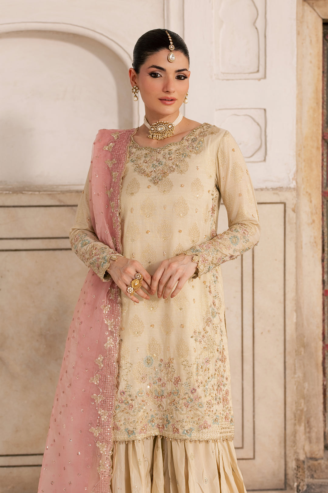 Zariyab 3Pc - Wedding Formal Dress