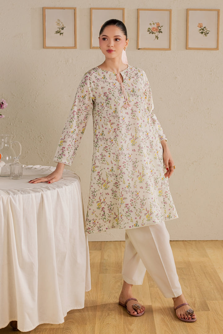 Ponyo 2Pc - Printed Lawn Dress