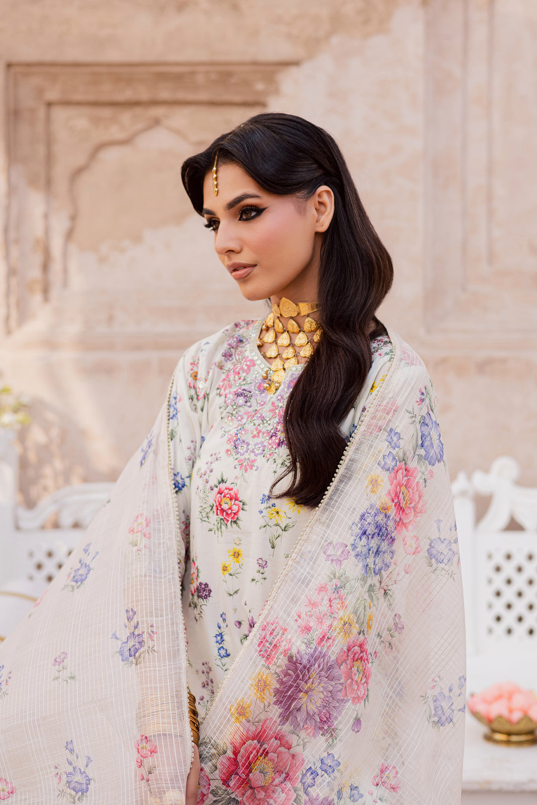 Qissa 3Pc - Festive Eid Prints - discounts and promo codes at BATIK ...