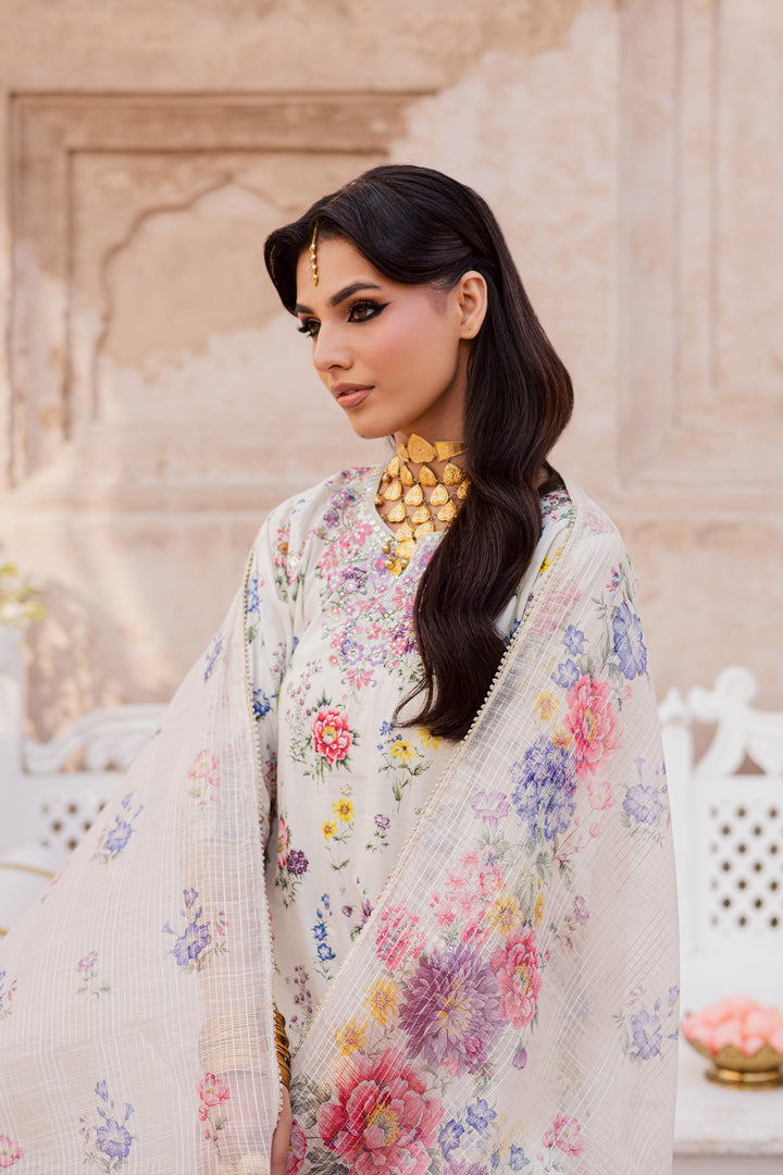 Qissa 3Pc - Festive Eid Prints