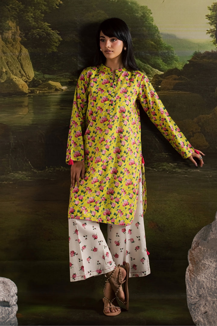 Elieen 2Pc - Printed Lawn Dress