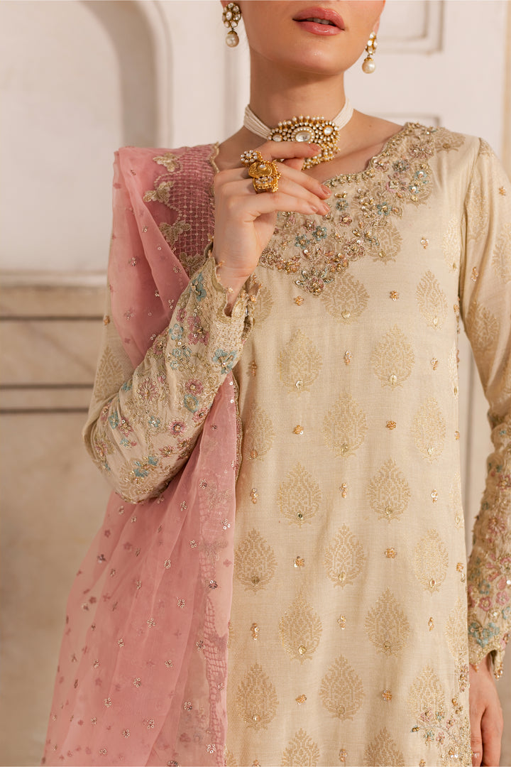 Zariyab 3Pc - Wedding Formal Dress