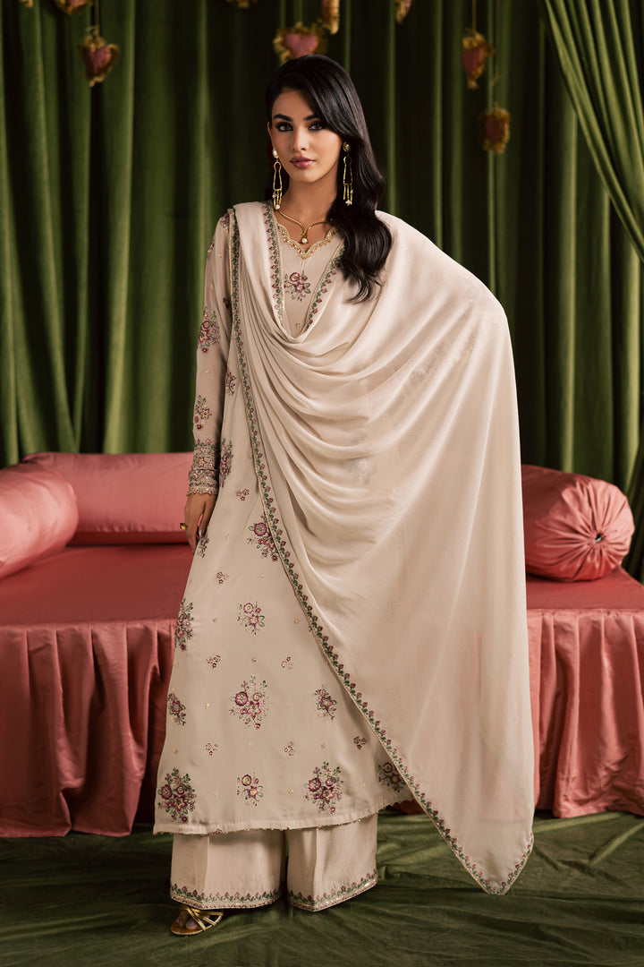 Nur Fasana 3Pc - Festive Luxe Pret