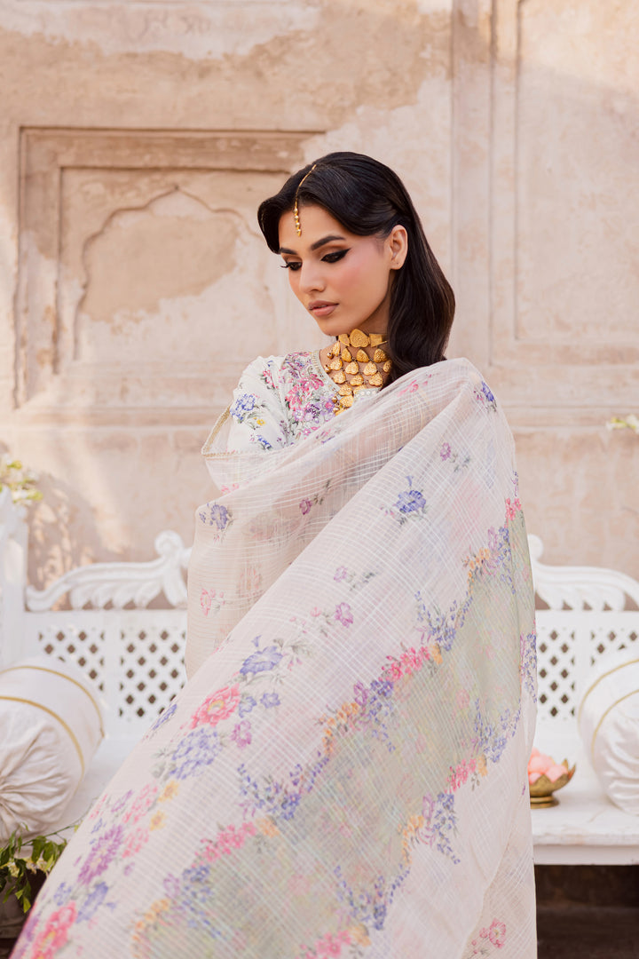 Qissa 3Pc - Festive Eid Prints