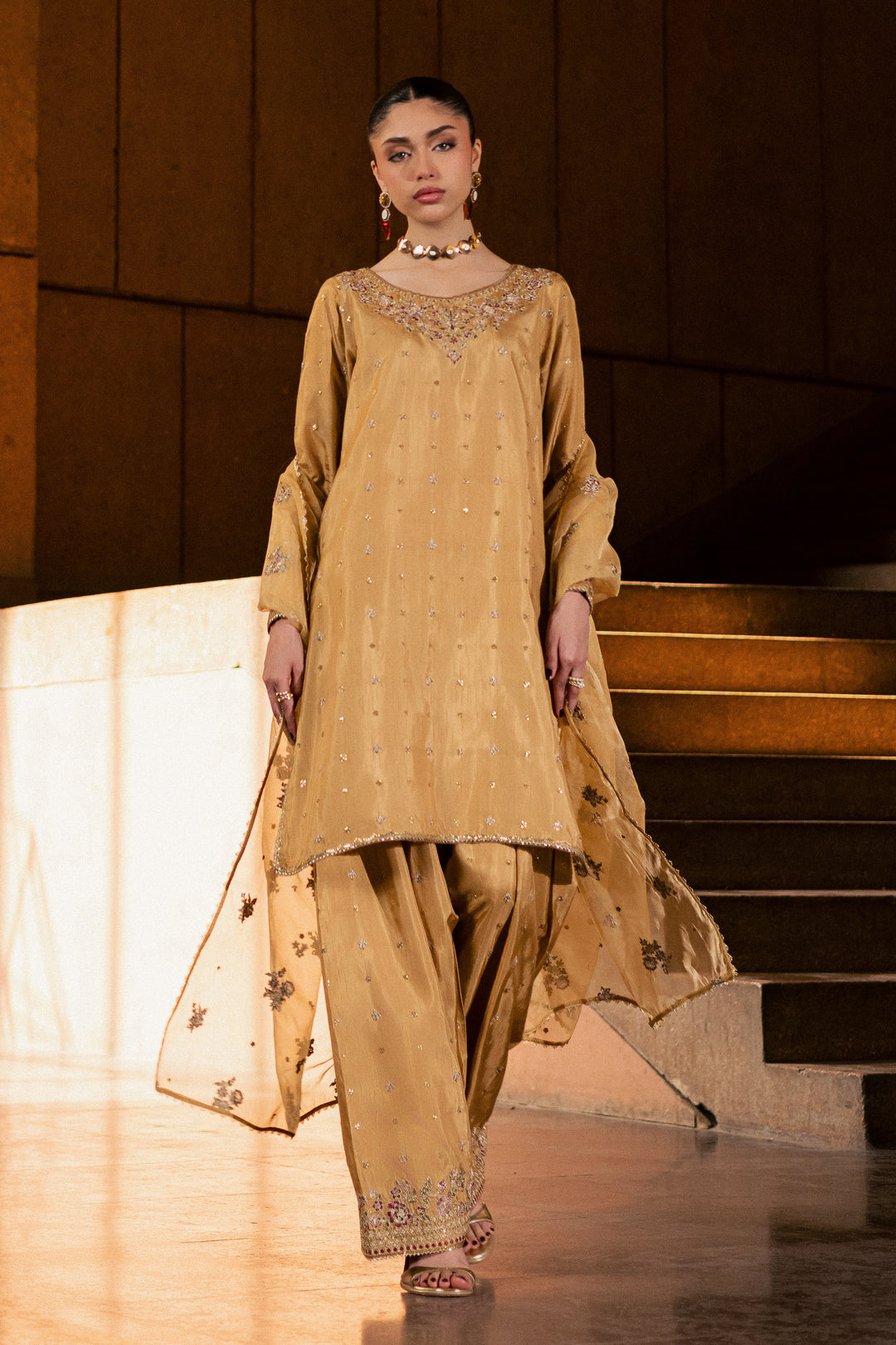 Arzoo 3Pc - Festive Luxe Pret