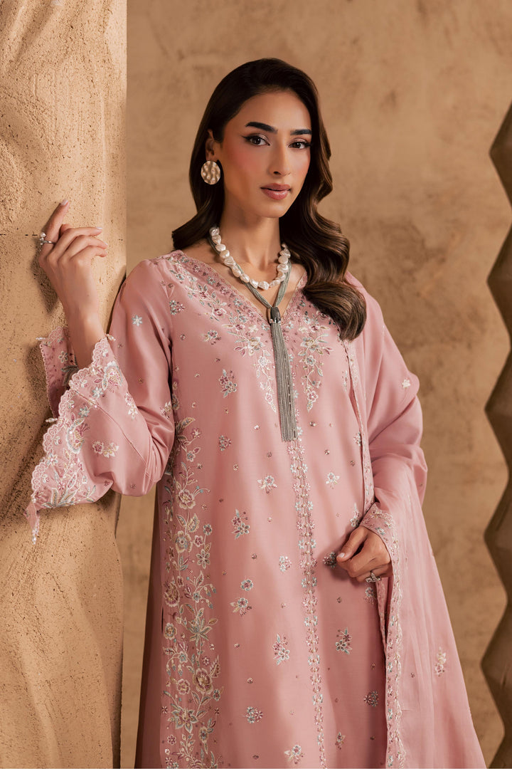 Candy 3Pc - Embroidered Festive Pret