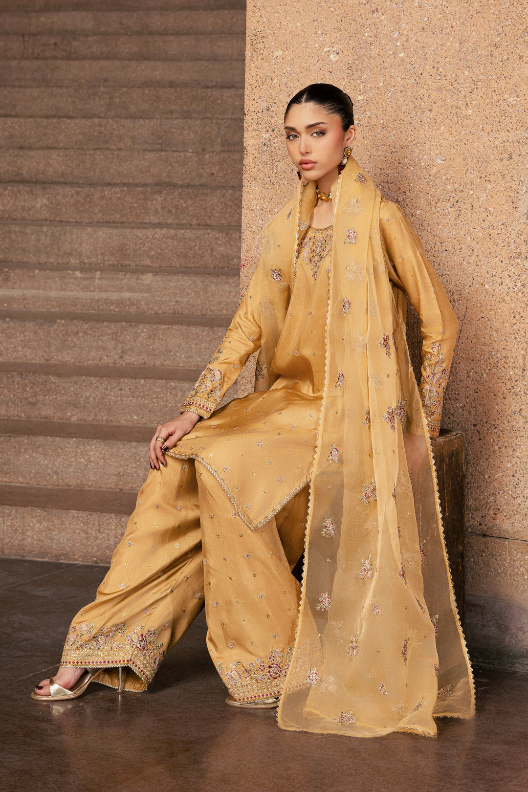 Arzoo 3Pc - Festive Luxe Pret