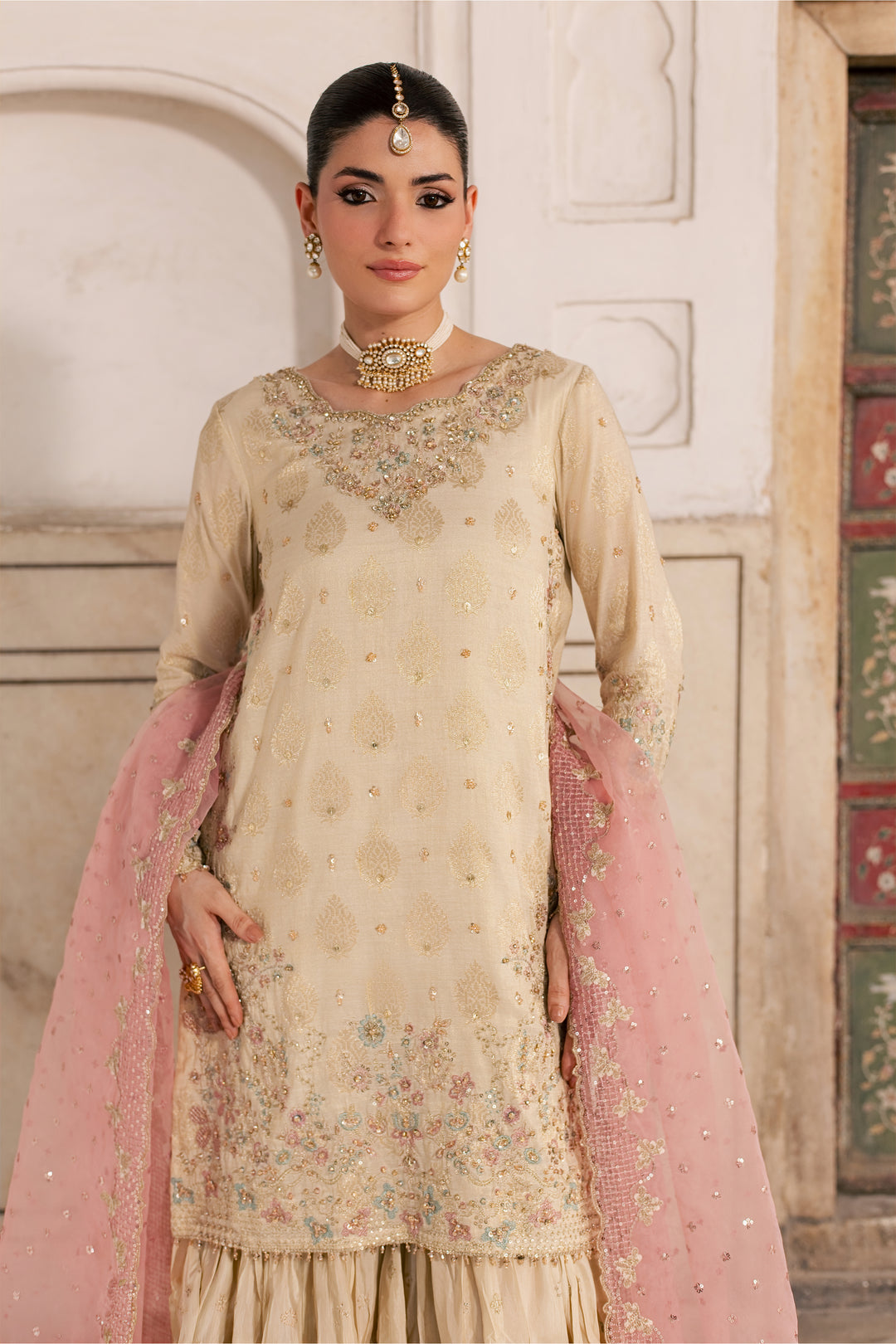 Zariyab 3Pc - Wedding Formal Dress