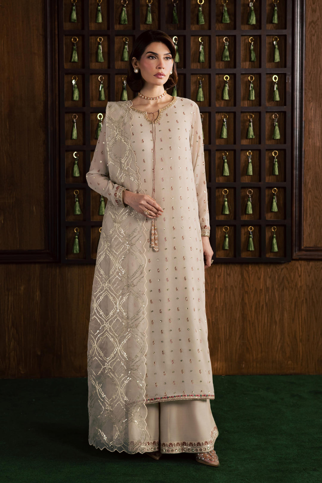 Pearl Emily 3Pc - Festive Luxury Formal