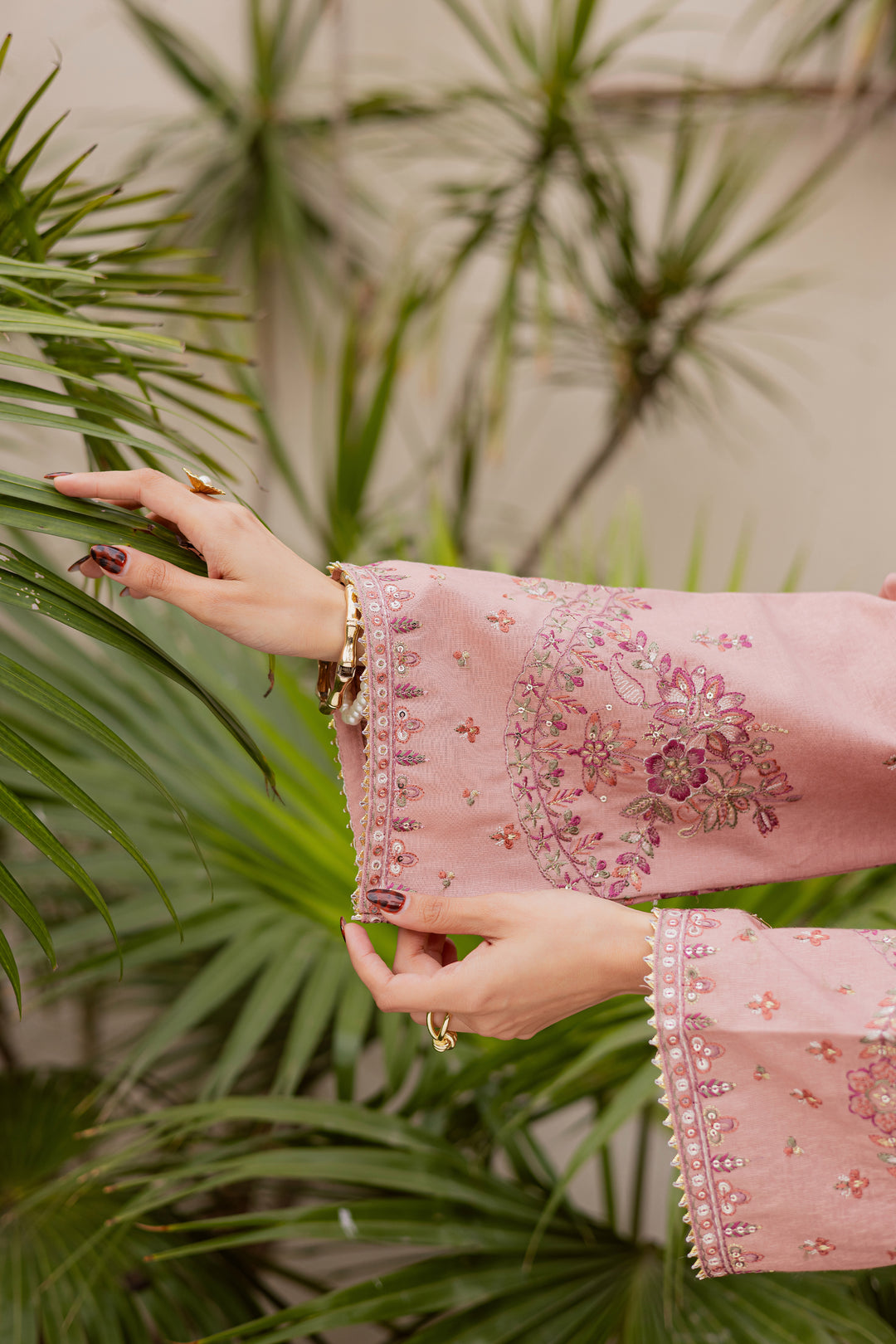 Shayra 3Pc - Embroidered Festive Pret