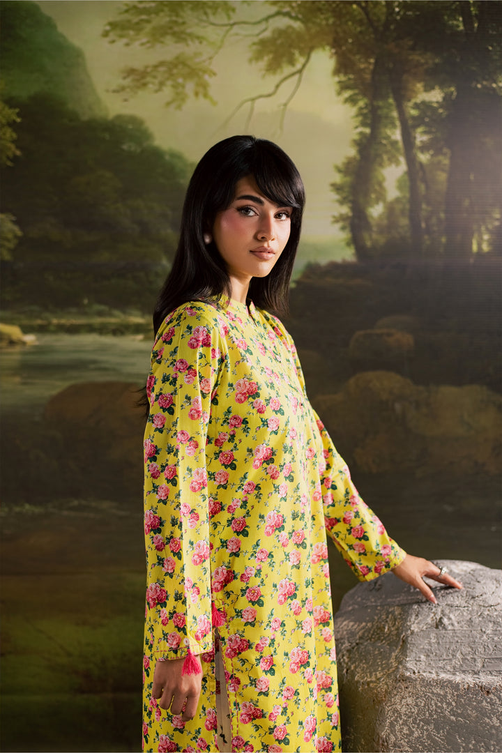 Elieen 2Pc - Printed Lawn Dress