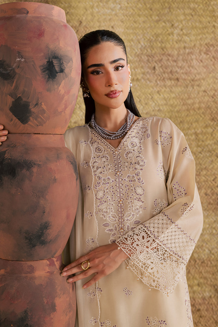 Pearly Lilac 3Pc - Festive Eid Pret