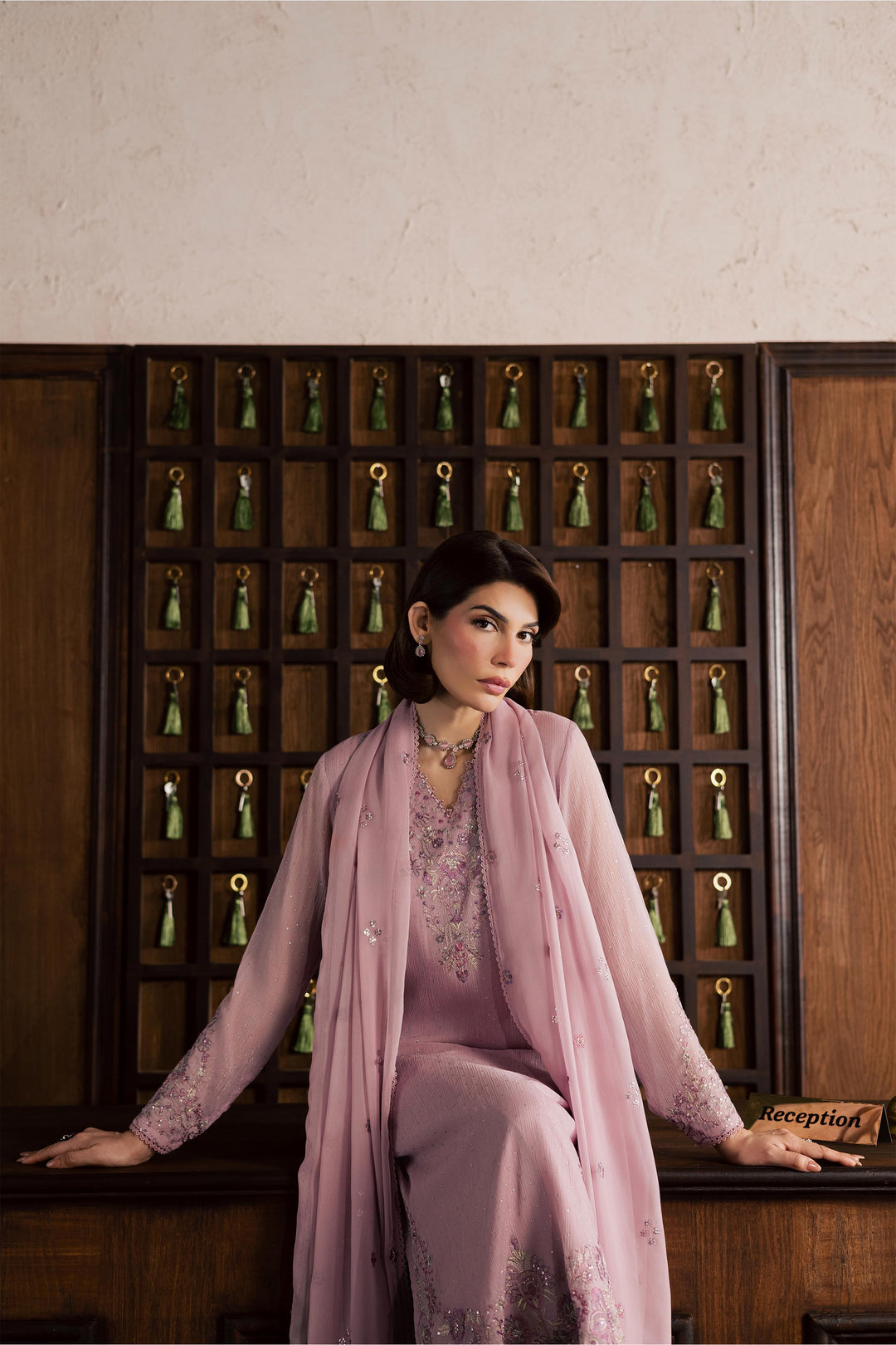 Pink Zimal 3Pc - Festive Luxury Formal