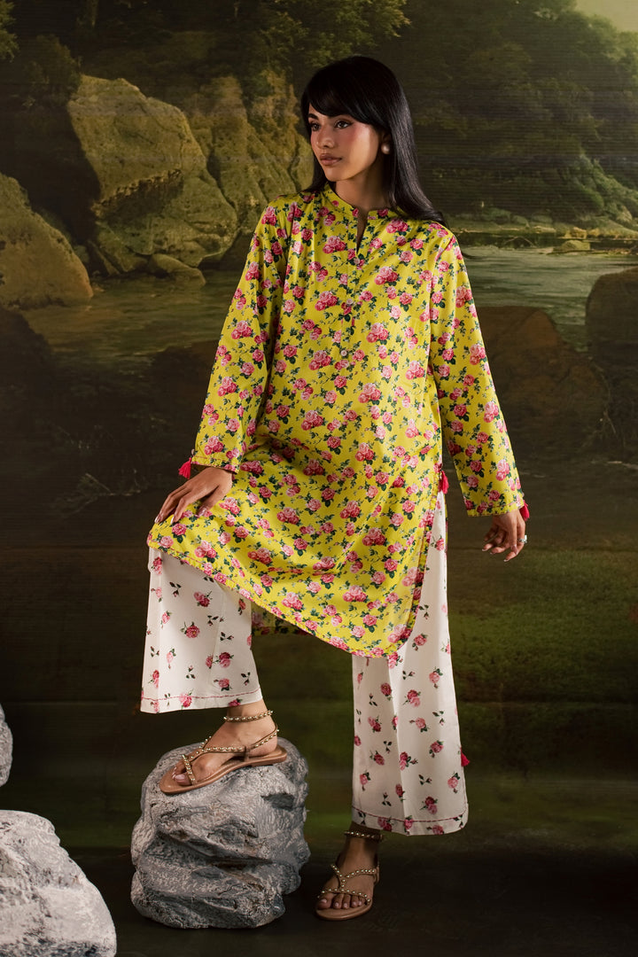 Elieen 2Pc - Printed Lawn Dress