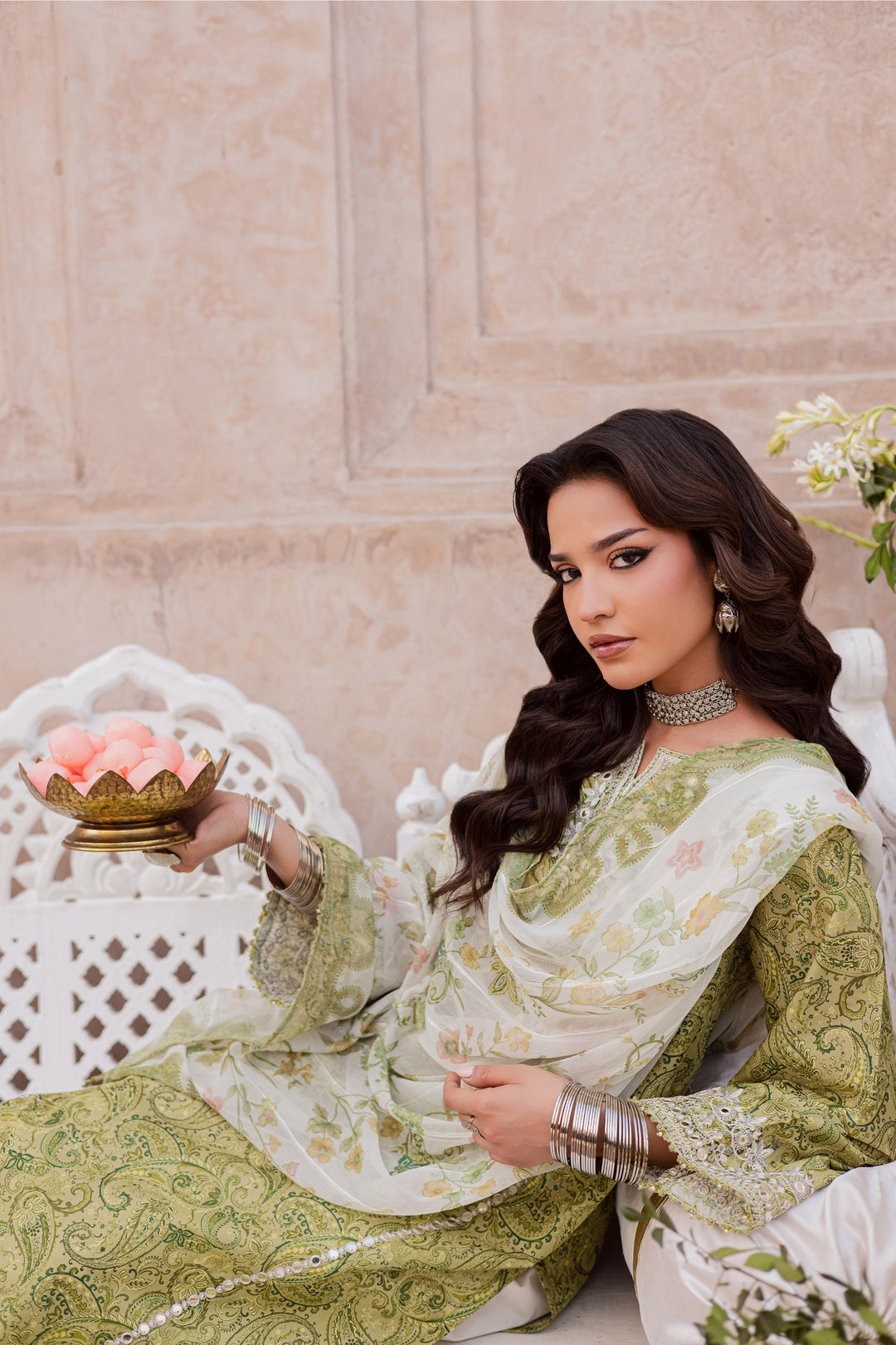 Solan 3Pc - Festive Eid Prints