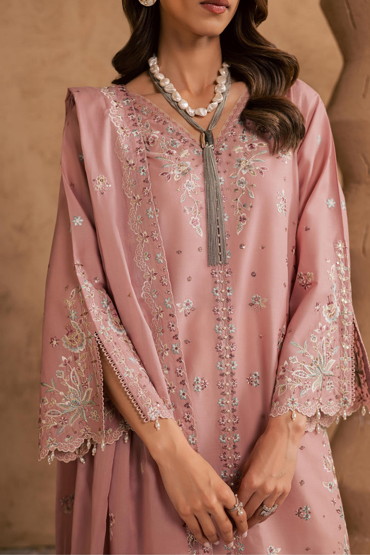 Candy 3Pc - Embroidered Festive Pret