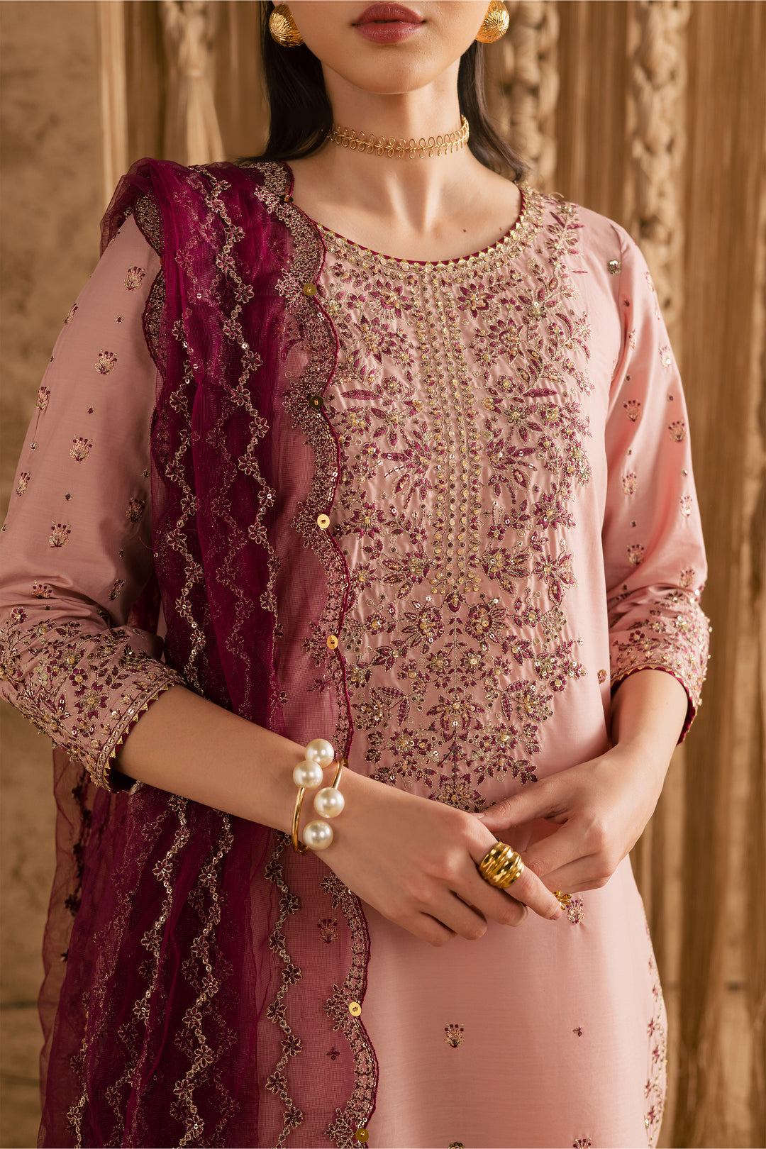 Malaal 3Pc - Festive Eid Pret