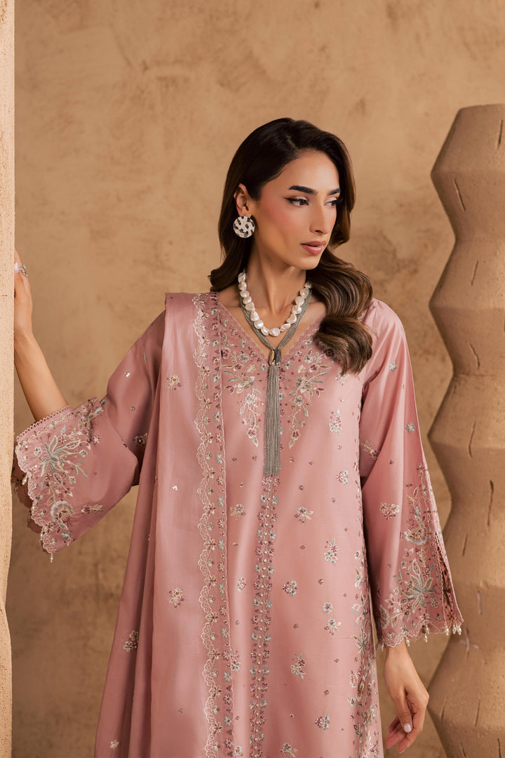 Candy 3Pc - Embroidered Festive Pret