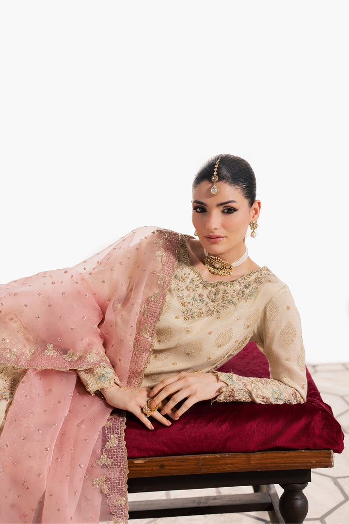 Zariyab 3Pc - Wedding Formal Dress