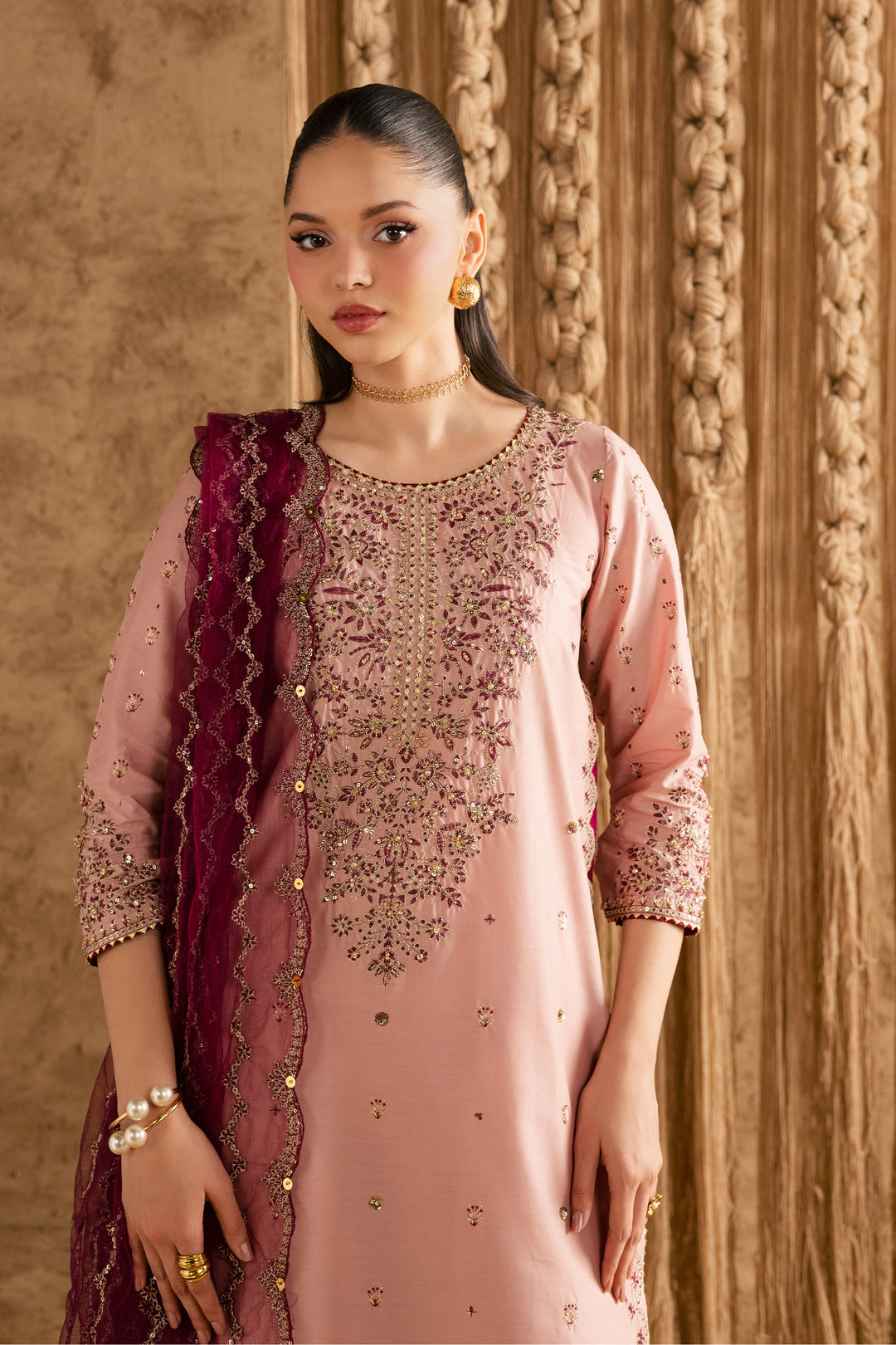 Malaal 3Pc - Festive Eid Pret