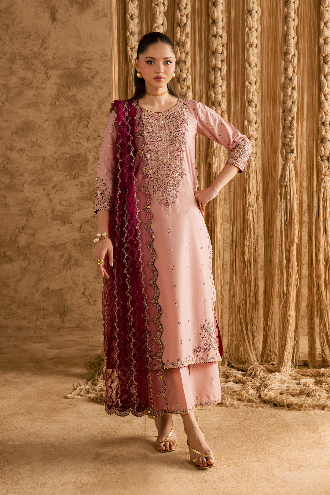 Malaal 3Pc - Festive Eid Pret