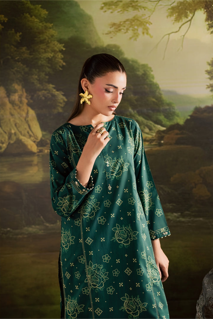 Moonsoon 2Pc - Printed Lawn Dress