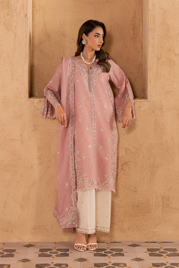 Candy 3Pc - Embroidered Festive Pret