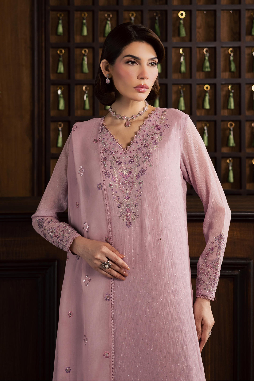 Pink Zimal 3Pc - Festive Luxury Formal
