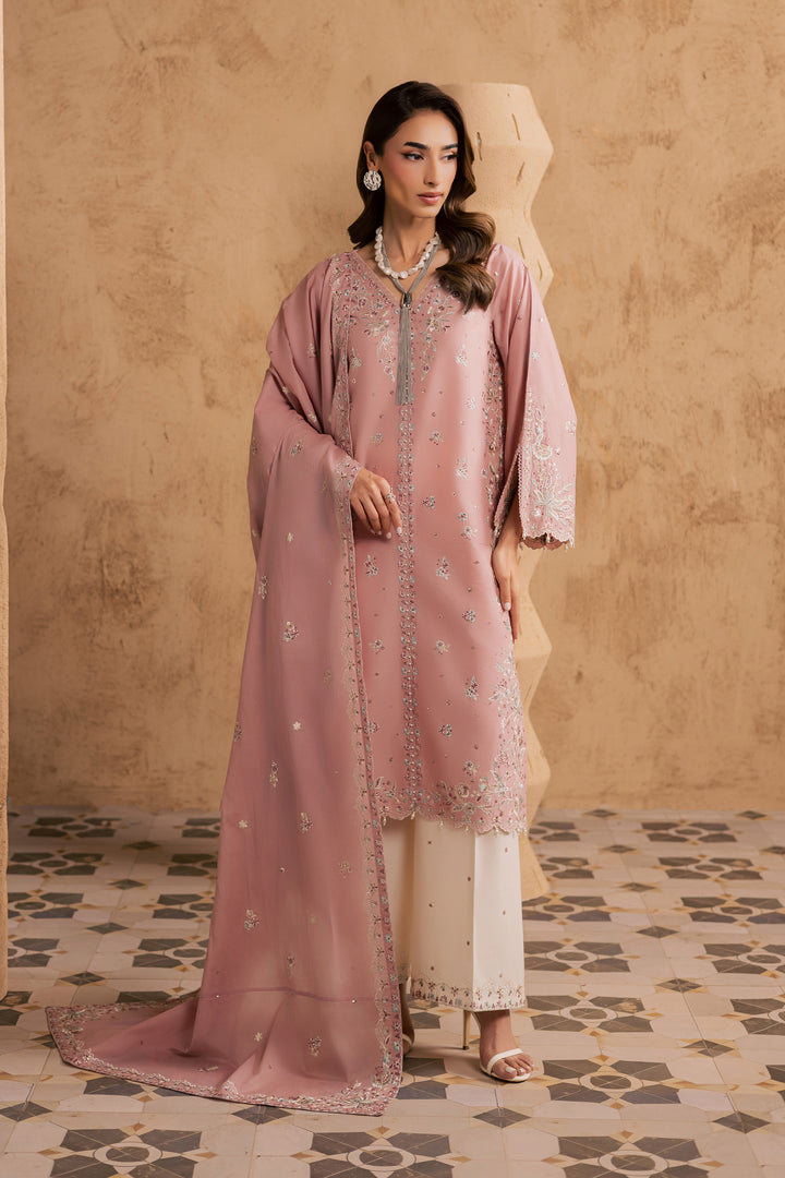 Candy 3Pc - Embroidered Festive Pret