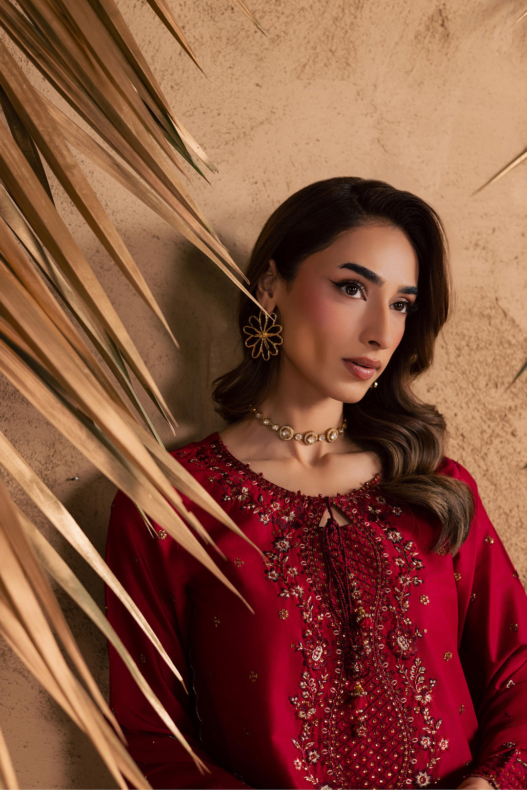 Shaili 3Pc - Embroidered Festive Pret