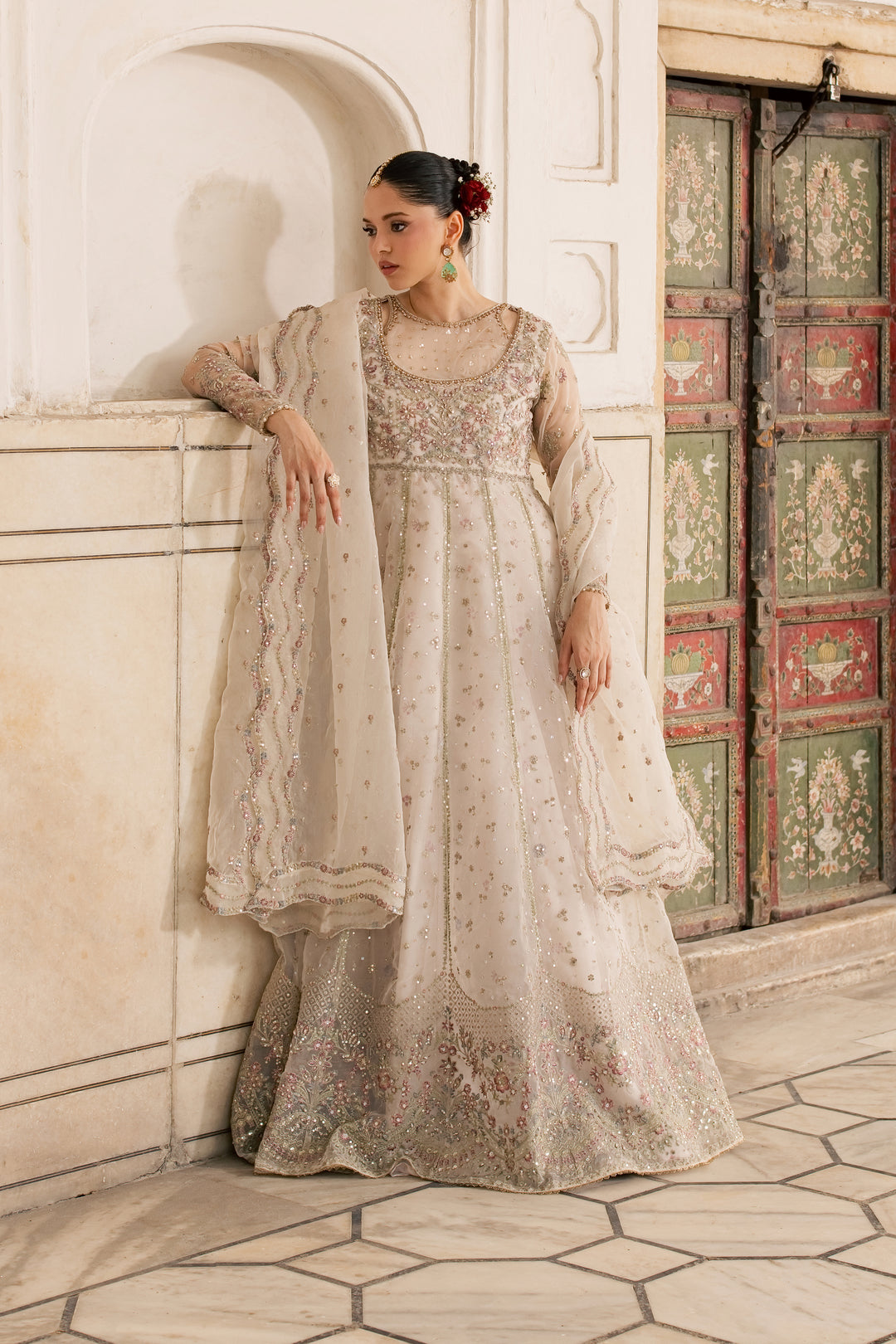 Gulkaar 3Pc - Wedding Formal Dress