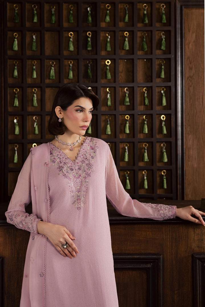Pink Zimal 3Pc - Festive Luxury Formal