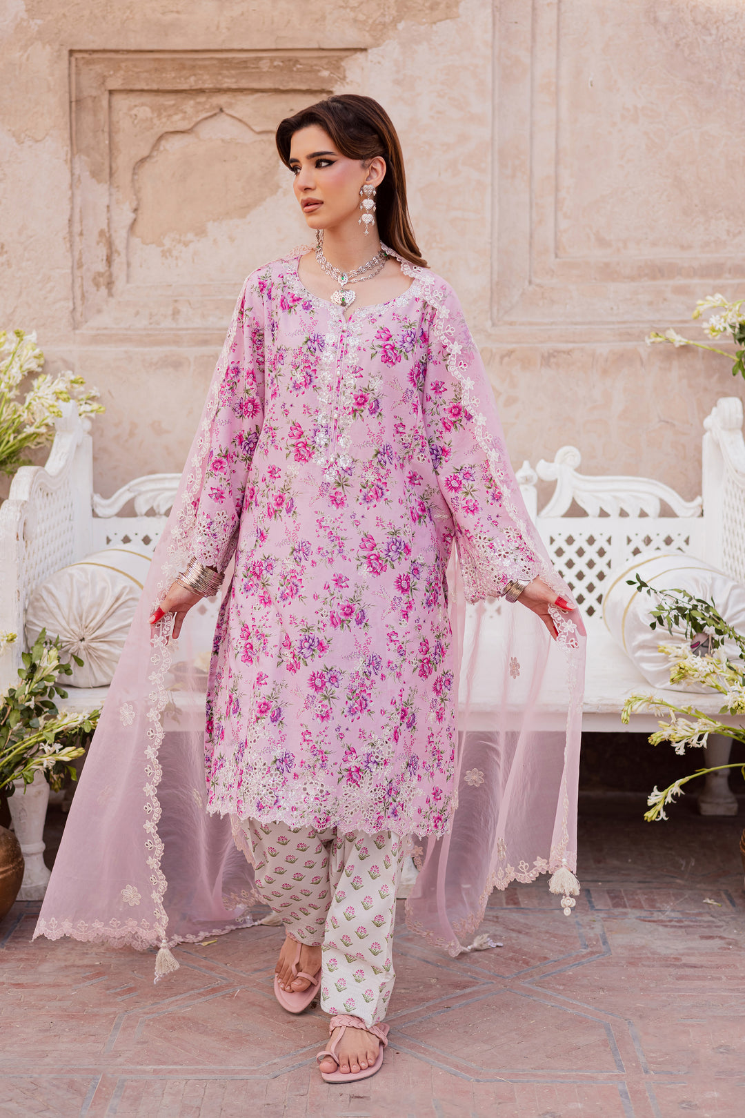 Ninh 3Pc - Festive Eid Prints