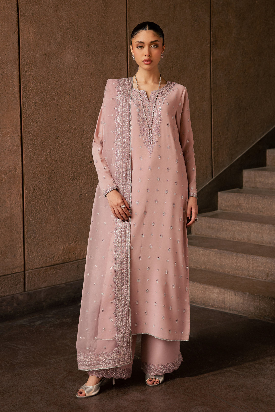 Gulrukh Noor 3Pc - Festive Luxe Pret
