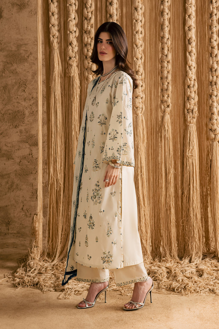 White Sky 3Pc - Festive Eid Pret
