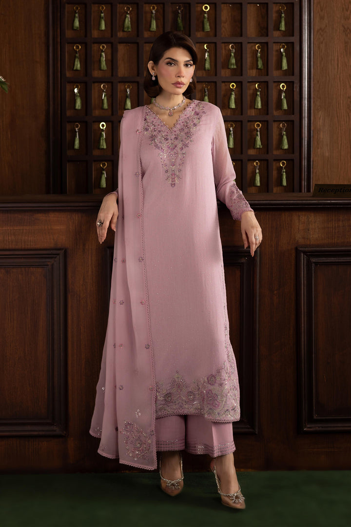 Pink Zimal 3Pc - Festive Luxury Formal