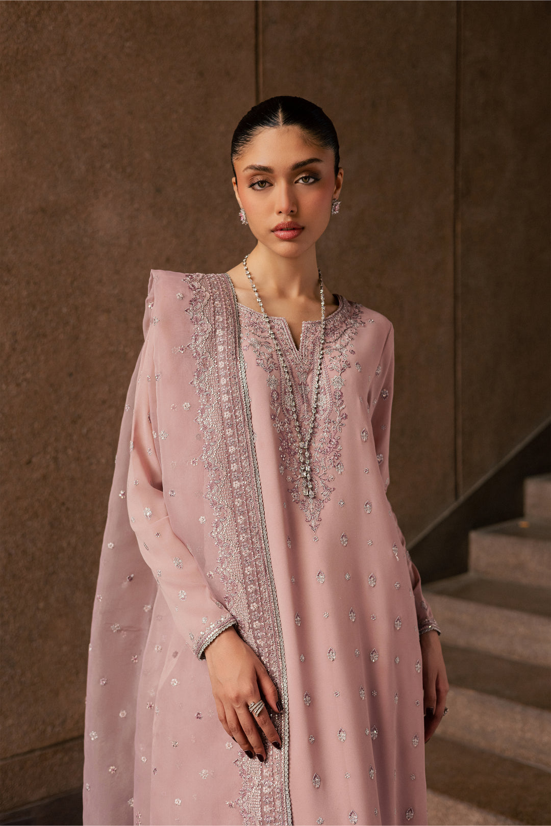 Gulrukh Noor 3Pc - Festive Luxe Pret