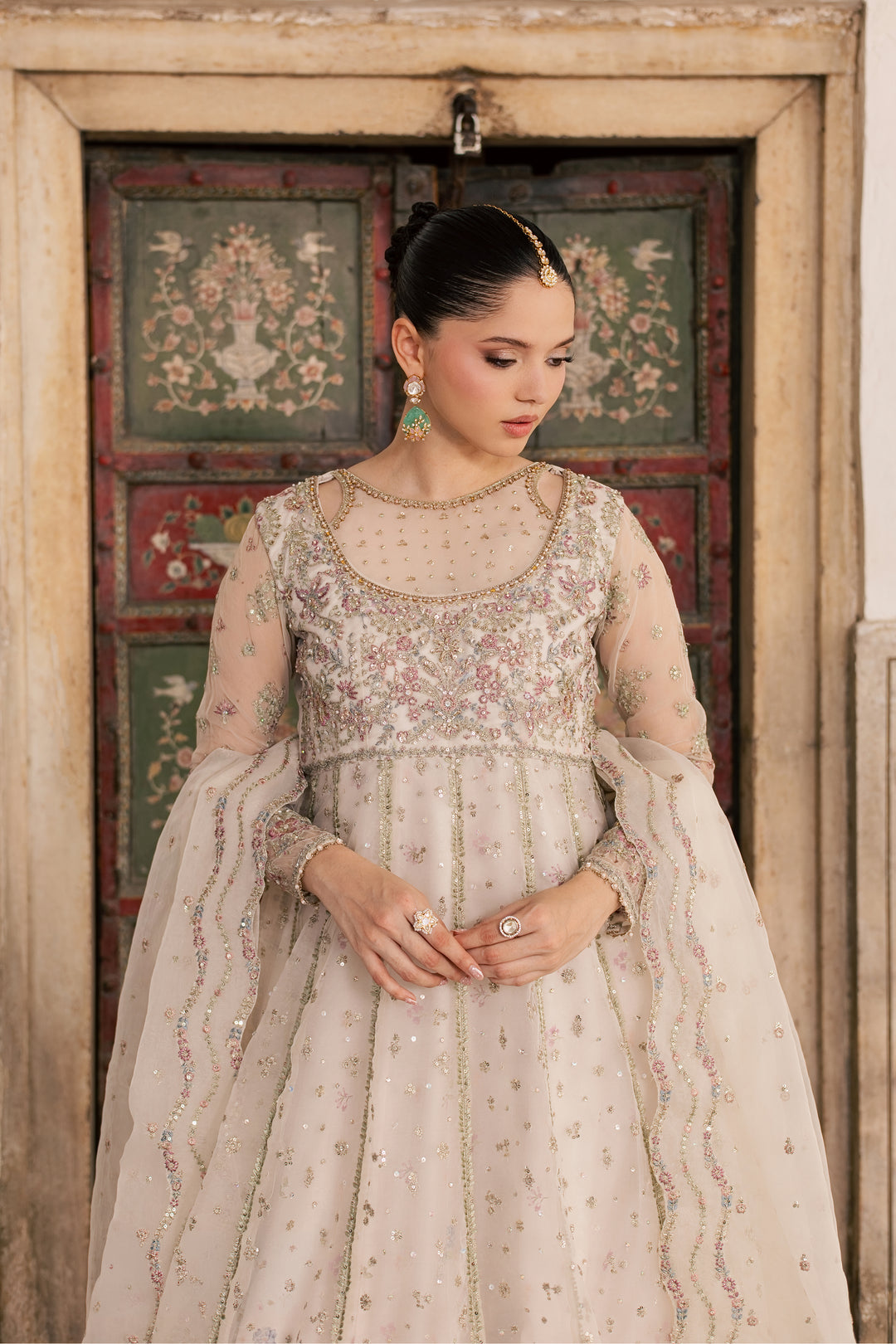 Gulkaar 3Pc - Wedding Formal Dress