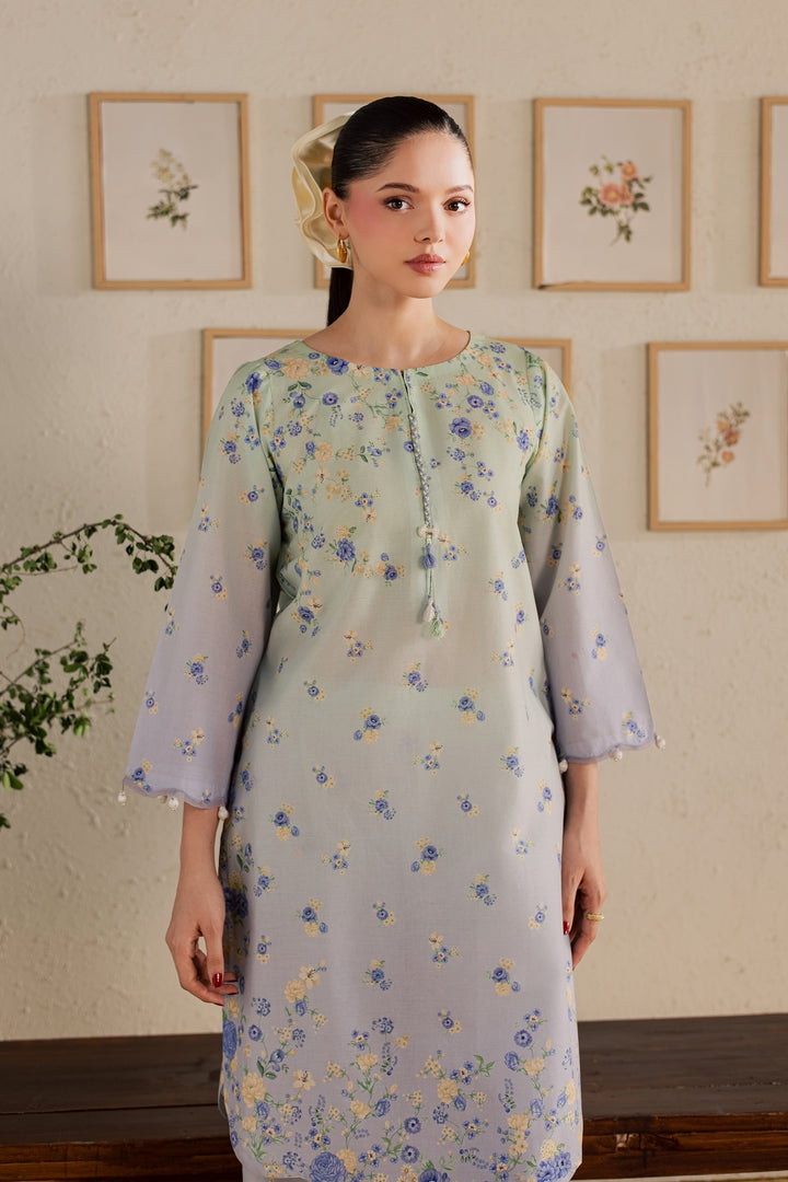 Dorami 2Pc - Printed Lawn Dress