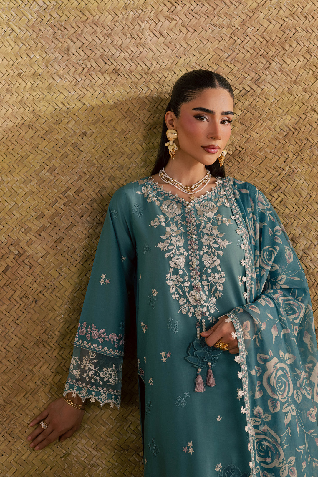 Larosey 3Pc - Festive Eid Pret