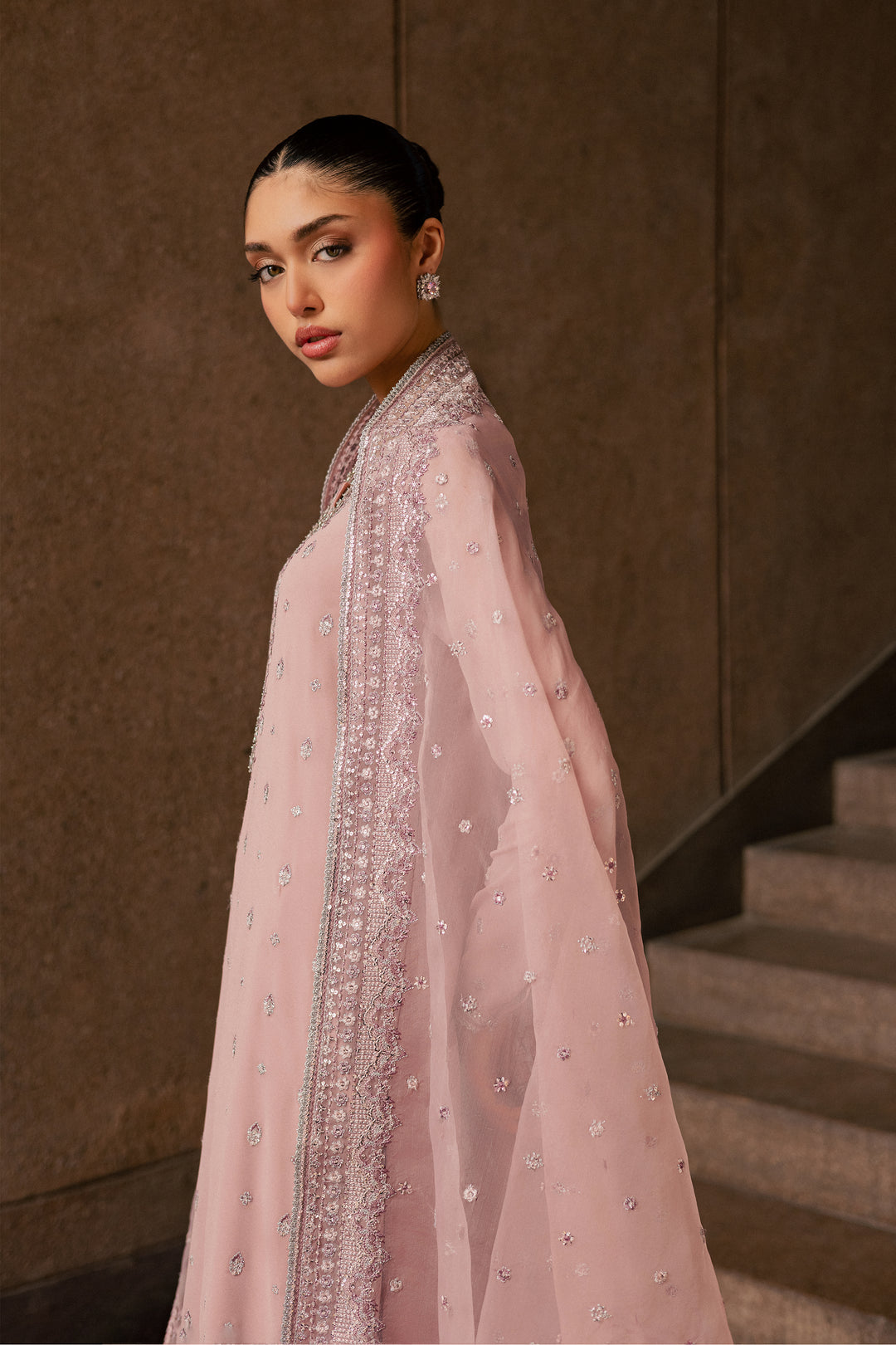 Gulrukh Noor 3Pc - Festive Luxe Pret