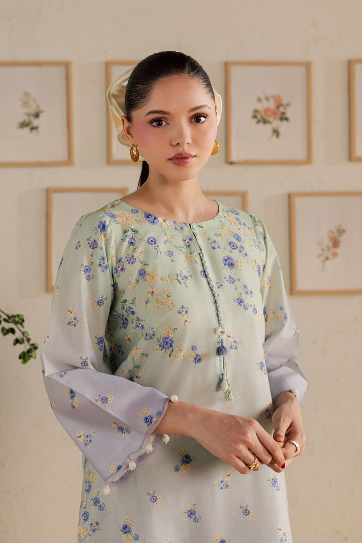 Dorami 2Pc - Printed Lawn Dress