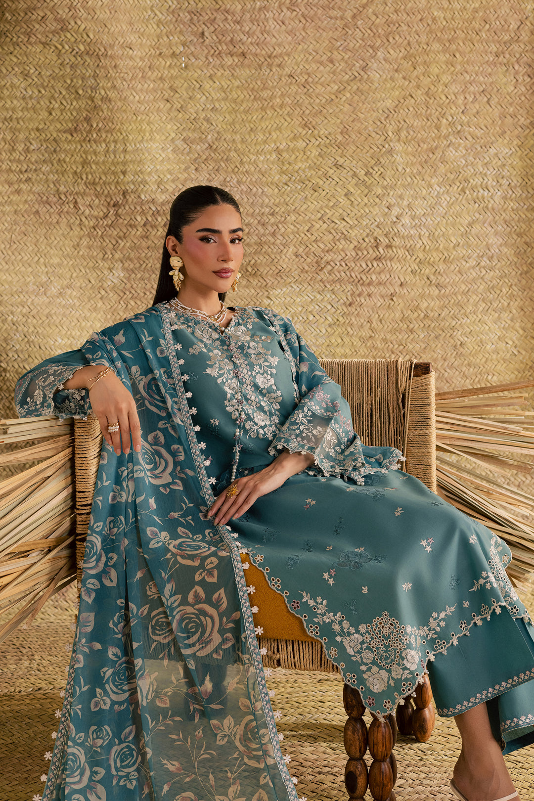 Larosey 3Pc - Festive Eid Pret