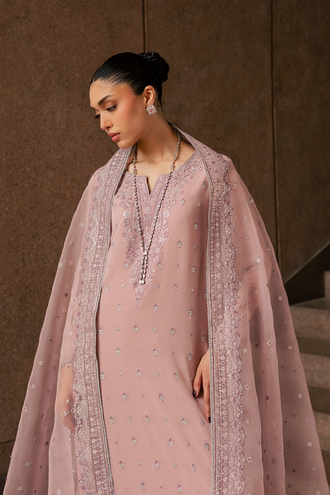 Gulrukh Noor 3Pc - Festive Luxe Pret